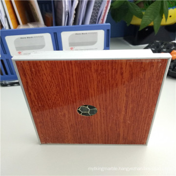 Wood Color Perforated Aluminum Honeycomb Panels